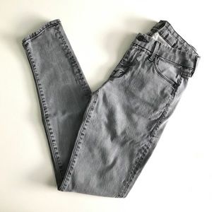 Grey Mother skinny jeans